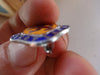 Scotland Antique Enamel Heraldic Shield Pin 4