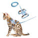 Plush Adjustable Harness Leash for Cats 1.0 1