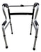 Maverick Aluminium Step Walker with Double Grip - Adjustable 2