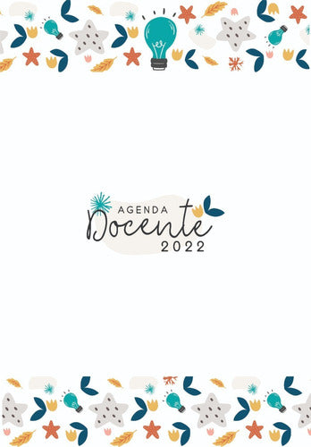 DALE.PRINT Pdf Imprimible Agenda Docente Profesor Secundaria A5 2023 3