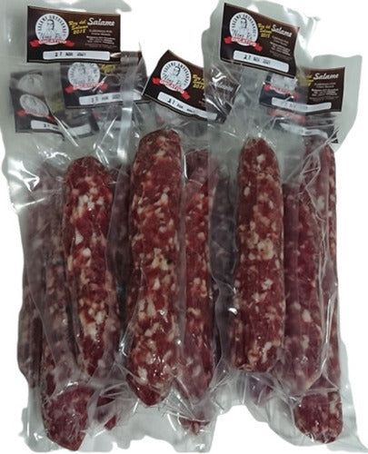 Pack of 5 Artisanal Salamis from Oncativo 0