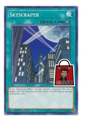 Konami Skyscraper - Yu-Gi-Oh! - Elemental Hero 0