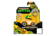 Funrise Teenage Mutant Ninja Turtles Michelangelo Rad Rip Racers Vehicle 3