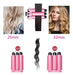 Modvica 3 Jumbo Barrel Curling Iron Wand 32mm Hair Waver Tem 1