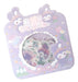 Set De 45 Stickers Washi Kawaii Lubbie Conejito Violeta 0