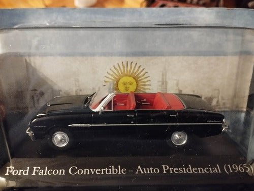 Auto  Coleccion  Ford Falcón Convertible Esc 1 43  11 Cm Ixo 0