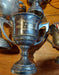 Copas Copa Trofeo Art Deco  Basquet Basket River Década 40 3