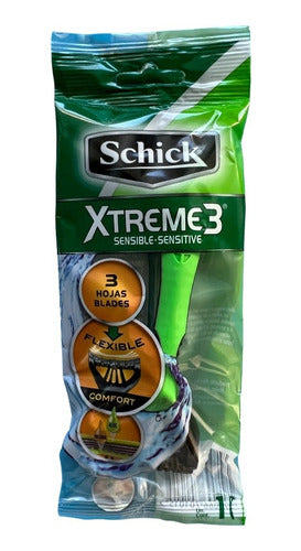 Schick Xtreme 3 Disposable Razor for Sensitive Skin 0