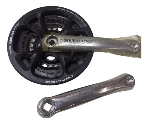 Shimano FC-C050 Plate and Lever. 24-34-42 Dts. for Bike 0