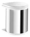 Rotech Stainless Steel Round Waste Bin for Door - 9L 2