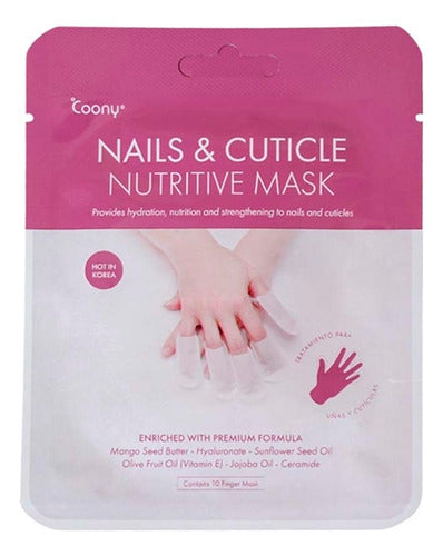 Coony Nails Cuticle Nutritive Mascara Hands Nails Cuticles 0