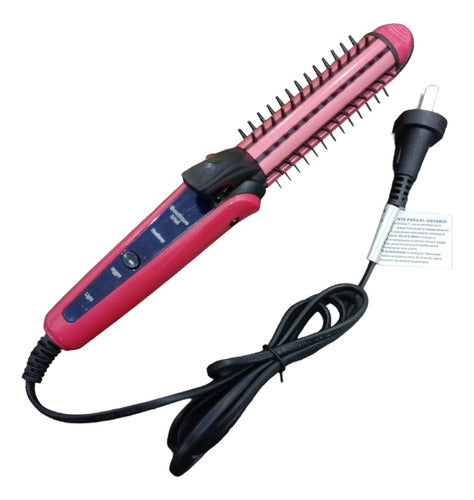 Hytoshy 3 in 1 Hair Straightener with Curler 0