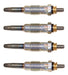 Bosch 4 Glow Plugs for Fiat Siena 1.7 Diesel/Td 1997-2000 1