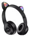 Wireless Bluetooth Cat Ear Headphones with LED Lights 2