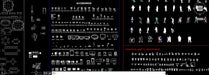 LoveCAD Super Block Template for AutoCAD - Very Complete Digital 4