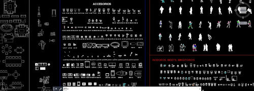 LoveCAD Super Block Template for AutoCAD - Very Complete Digital 4