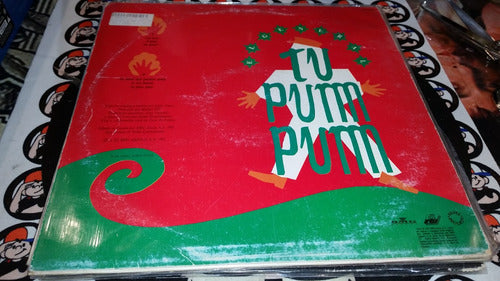 El General Tu Pum Pum Vinilo Maxi Spain Buen Estado 1991 6