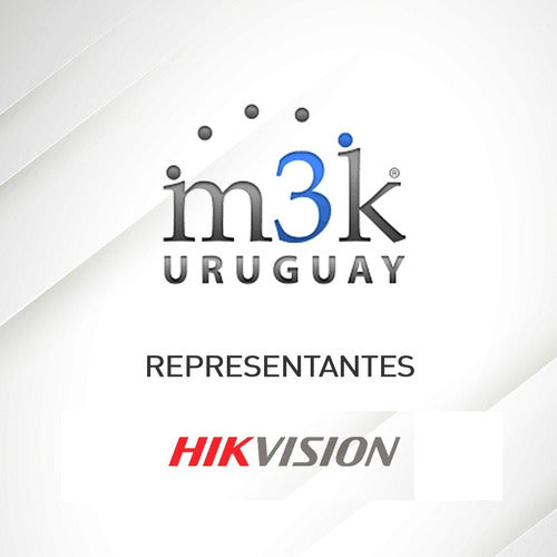 Dvr Hikvision 4ch Hasta 5mp + Disco 1tb - M3k 4