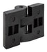 Piaz Pack 4 Reinforced Plastic Hinge A70 70x50 Industrial 3