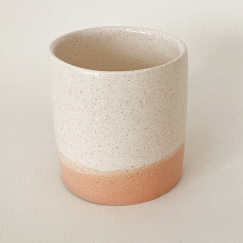 CAJÚ Vela Aromatica Cera De Soja En Cuenco De Ceramica Rosa Artes 3