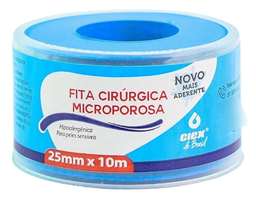 Fita Microporosa Micropore 25 Mm X 10 Mt - Ciex 1