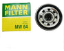 Filtro Aceite Mann Mw64 Honda Kawasaki Yamaha Varios Modelos 3