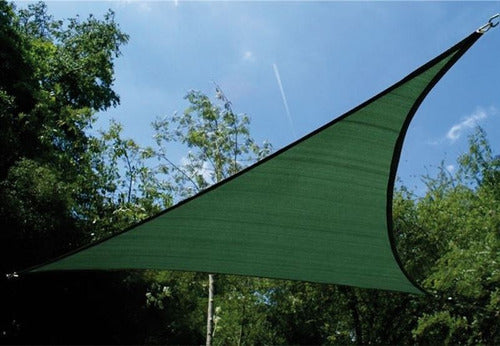 Mi Tienda Lona Toldo Vela Triangular Filtro UV Calidad 2.5x2.5x2.5 7