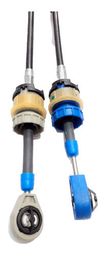 Cables Comando Selectora Cambio Peugeot 308 1.6 Diesel 2019 1