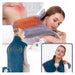 Mercadoshop ThermapulseR Relief Wrap: Heat Massager for Neck, Back, and Shoulders 1