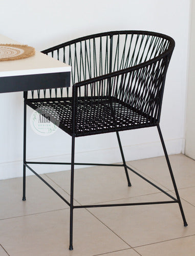 Alba Design 2 Acapulco Tokio Chairs in Similar Jute or PVC / Free Shipping 3