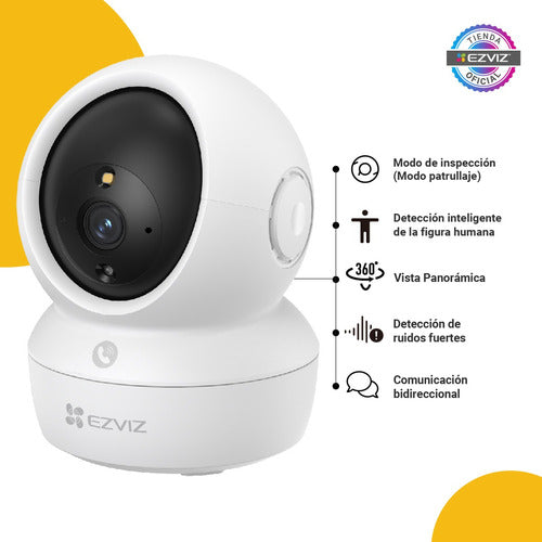 Ezviz Wifi Full HD Security Camera Domo PTZ Interior 1