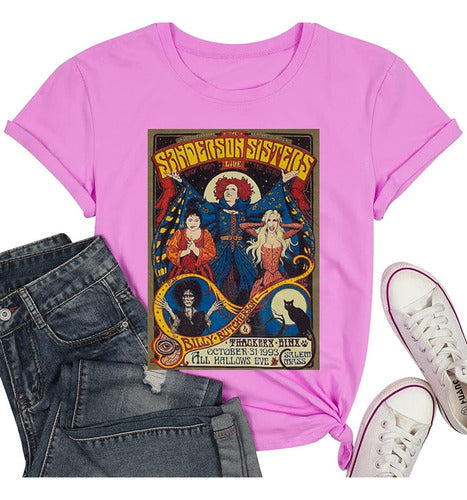 T&twentis Remera Sanderson Sisters Importada 7