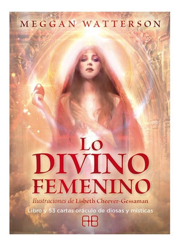 Arkano Books Lo Divino Femenino (Libro + Cartas) Oráculo 0