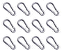 Galario Productos X20 Automatic Galvanized Carabiner 90x9mm Reinforced 0