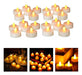 Generic Warm Light LED Candle Pack of 24 - Souvenirs and Decorative Lighting 0