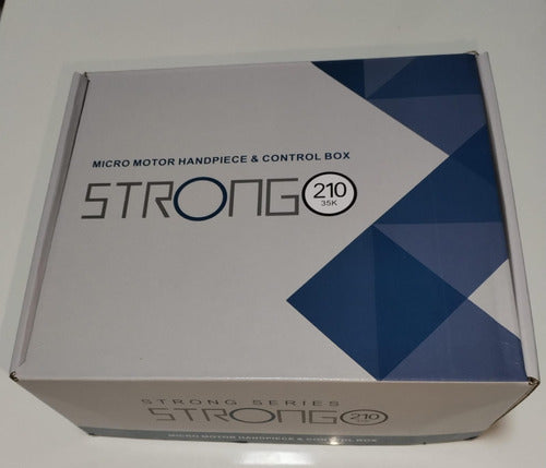 Torno - Micromotor Profesional Strong210 35.000 Rpm 65 W 4