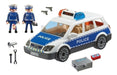 Playmobil City Life Police Car With Lights 35 Pieces 6