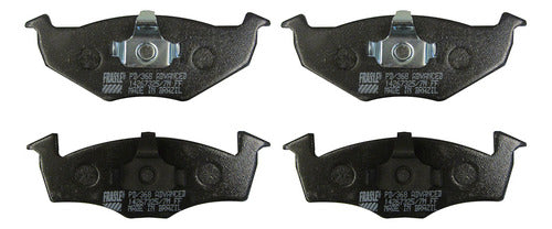 Frasle Brake Pad Set for VW Polo, Cad, Golf III Vent 0