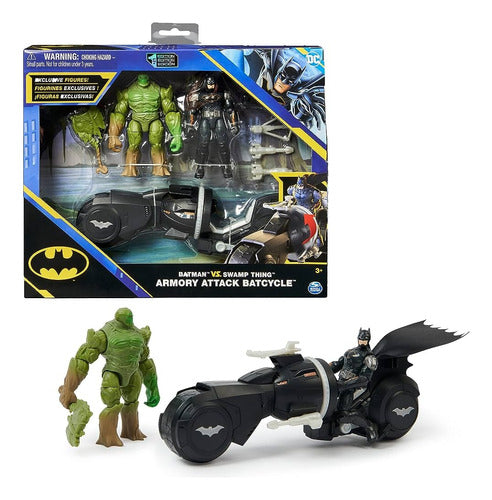 DC Batman Articulated Figure Vehicle Original Accessories 0