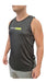 Urban Luxury Black Sports Tank Top for Men Muscur4 -6 Cuo 0