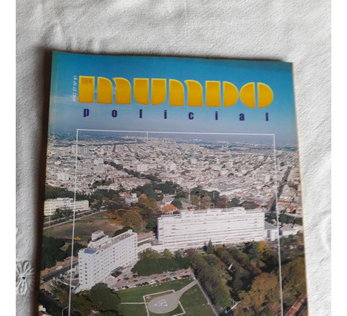 Revista Mundo Policial Nº 81 - Enero Agosto 1998 0