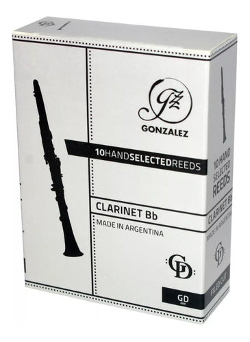 Gonzalez Clarinet Reeds Model GD Number 3 0