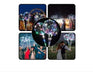LED Multicolor Crystal Light-Up Balloon Stick x10 Pack 0