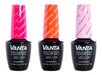 Vanta Kit 3 Semi-Permanent Nail Polish On Off UV LED 15 ml 0