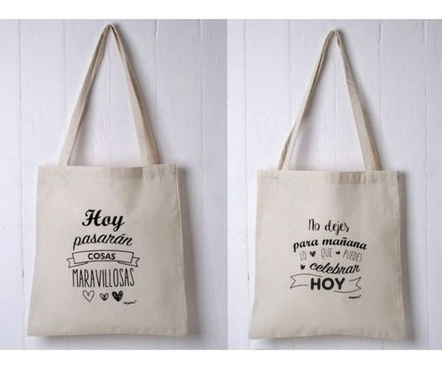 Customized Canvas Tote Bags 35*45 3