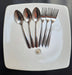 Set of 24 Stainless Steel Dessert Cutlery - 12 Forks and 12 Spoons 1