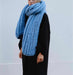Hand-Knitted Wool Scarf 0