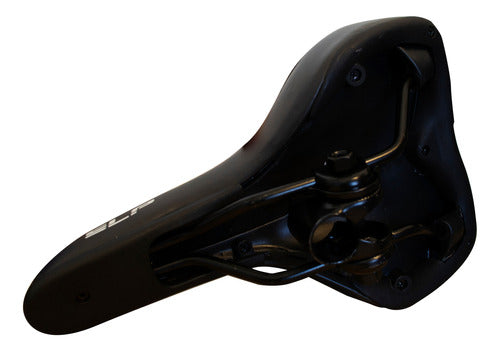 SLP Extra Wide Gel-Like Padded MTB Bicycle Seat 5