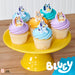 Decopac Bluey Cupcake Decoration Rings, 24 Units 6