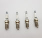 Set of 4 Lucas Spark Plugs for Ford Fiesta 96/99 1.3 8v Endura 2
